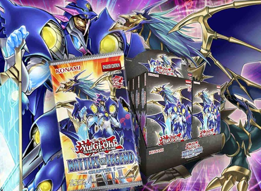 Everything We Know About Yu-Gi-Oh's Battles Of Legend: Chapter 1